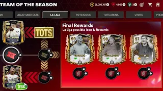 99 OVR PRIME ICON RONALDO !! 98 OVR RONALDINHO FREE TOTS LA LIGA FC MOBILE 24 | UTOTS LEAK FC MOBILE