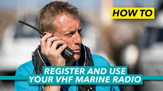 How to register and use your VHF marine radio | Motor Boat & Yachting