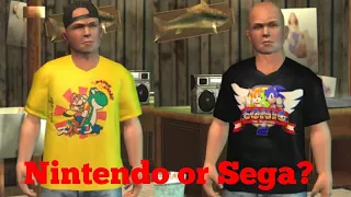 Bully Scholarship Edition: Nintendo and Sega Clothes