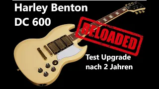 Harley Benton DC 600 VI Vintage - Reloaded