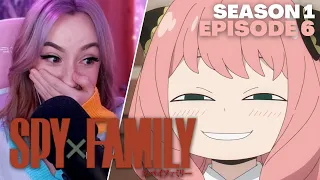 MEETING DAMIAN! THE HEH FACE!!! | SPY x FAMILY Episode 6 Reaction