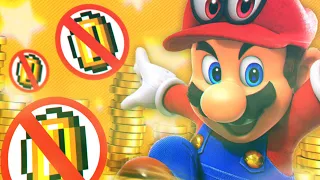 IS IT POSSIBLE TO BEAT SUPER MARIO ODYSSEY WITHOUT COINS?