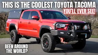 This Is the COOLEST Toyota Tacoma You'll Ever See! Less is More