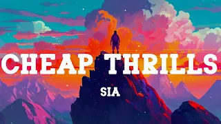 Sia - Cheap Thrills (Lyrics) | Ellie Goulding, Adele, Passenger (Mix)