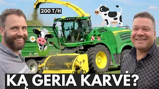 Ar trūks pašarų šiemet? Smulkintuvas su laboratorija || AGRO REIDAS #96