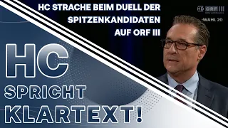 Zusammenfassung der Stellungnahmen von HC Strache aus "Klartext" im ORF III vom 9.09.2020