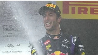 FORMULA 1 PIRELLI MAGYAR NAGYDÍJ 2014 - Race Highlights