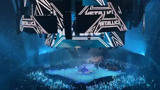 Metallica -  Opening speech / Hit The Lights from their 40th anniversary show Night 1