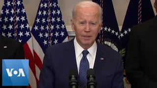 Biden Says US Is Sending 31 Abrams Tanks to Ukraine | VOA News