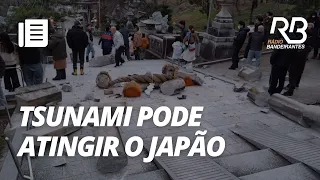 Tsunami gigante pode atingir o Japão; saiba mais