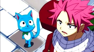 Fairy tail/ Хвост Фей. Прикол Сочинение на лето