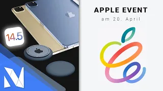 ENDLICH: Apple Event  am 20. April 2021 OFFIZIELL bestätigt! - Alle Infos JETZT | Nils-Hendrik Welk