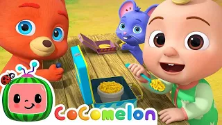 Yummy Lunch Song 🍉 CoComelon Nursery Rhymes & Kids Songs 🍉🎶Time for Music! 🎶🍉