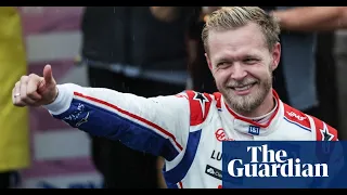 Haas’s Kevin Magnussen takes sprint pole in Brazilian F1 GP shock