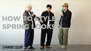 How to Style Spring Looks