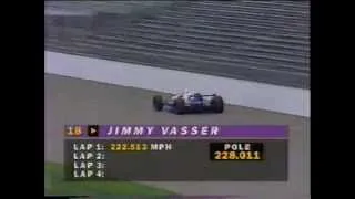 INDY 500 1994 - TIME TRIALS - POLE DAY II