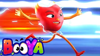 Speedster | Comedy Cartoon Shows For Kids | Funny Cartoon | Booya Cartoon Videos for Babies