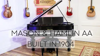 Liebestraum No.3 - Liszt / Mason & Hamlin AA