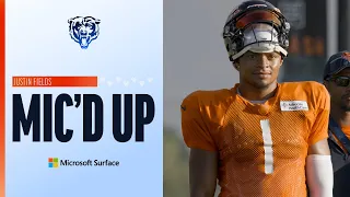 Justin Fields | Mic'd Up | Chicago Bears