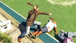 Stretch's Melee Immunity (GTA 5 Facts and Glitches)