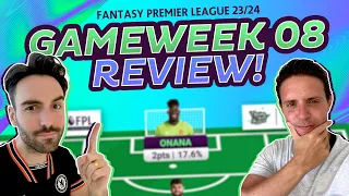 FPL GW 8 Review | Son dissapoints but Salah Shines | Fantasy Premier League 22/23
