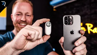 Tiny action camera for iPhone 13 Pro! - Insta360 GO 2
