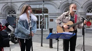 Hold Me While You Wait - Lewis Capaldi | Saibh Skelly & Allie Sherlock cover