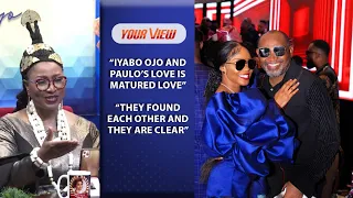 (VIDEO) TRENDING REACTIONS As Iyabo Ojo Unveils New Lover 😍