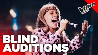 Nicole canta “La Vita” di Shirley Bassey | The Voice Italy Kids | Blind Auditions