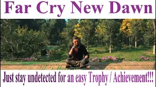 Far Cry New Dawn Pure Ninja Trophy Achievement Guide