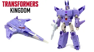 Transformers Kingdom Voyager Class Cyclonus Review