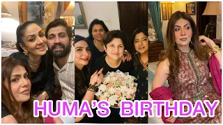 SO MUCH FUN AT HUMA ‘S BIRTHDAY WITH CELEBRITY FRIENDS SINGING AND MASTI