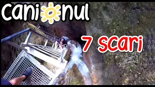 Canionul 7 scări, cel mai spectaculos loc din Romania!