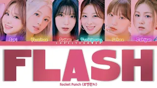 Rocket Punch (로켓펀치) – FLASH Lyrics (Color Coded Han/Rom/Eng)