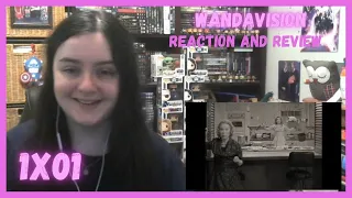 Wandavision 1x01 "Filmed Before a Live Studio Audience" Reaction