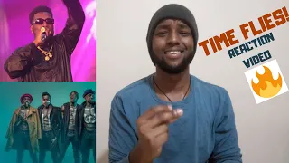 Burna Boy - Time Flies (feat. Sauti Sol) -REACTION VIDEO🔥🔥