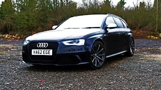 Audi RS4 Avant Review - Redefining the Estate Car - Naturally Aspirated INSANITY!