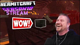 The Luck is Unreal! - Hermitcraft S10 Stream