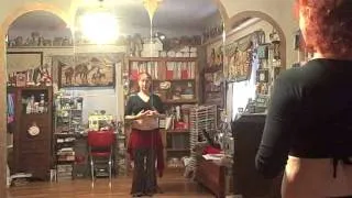 Yasmina's Weekly Belly Dance Lesson 5 - Layering Shimmy's
