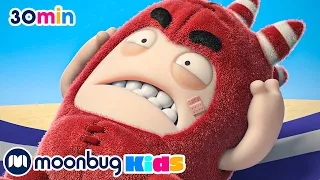 NO FUSE, CONTROL YOUR ANGER | Oddbods | World Mental Health | Emotions and Feelings | Moonbug Kids