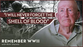 WW2 Marine Relives The Brutal Fighting Of Iwo Jima | Remember WWII With Rishi Sharma
