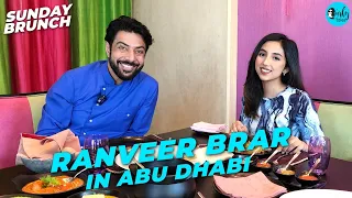 Sunday Brunch With Ranveer Brar In Abu Dhabi | Ep 3 | Curly Tales UAE