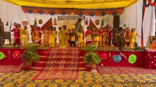 Livnaj Kaur Bedi dance  performance on Vaisakhi Function