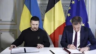 Украина и Бельгия подписали двустороннее соглашение в сфере безопасности