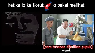 ketika lo ke korea utara lo bakal melihat, Mr Incredible meme