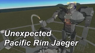 KSP - Unexpected Pacific Rim Jaeger