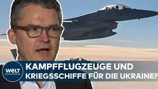 WAFFENLIEFERUNG: "Um die Ukraine zu stabilisieren, schließe ich die Lieferung von MiG-29 nicht aus"