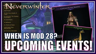 Release Date for Mod 28!? New Companion + Mount with Lots of Upcoming Events! - Neverwinter