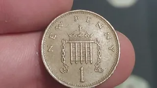 1971 1 NEW PENNY COIN VALUE