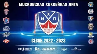 Автомобилист-2 - Gold Hawks-2 | 2011 г. р. | 12.03.2023 | 3 Сезон Московской Хоккейной Лиги